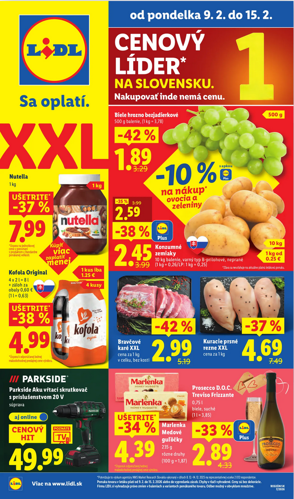 Lidl leták