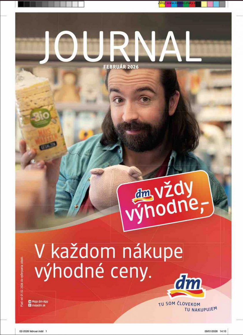 DM drogeria leták