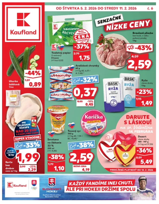 Kaufland leták